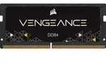 SO-DIMM 16 GB DDR4-2666 (schwarz, CMSX16GX4M1A2666C18, Vengeance)