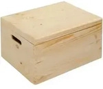 Kesper Allzweckkiste, Klappdeckel,Kiefer, 69401