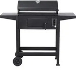 El Fuego Holzkohlegrill / Grillwagen Ottawa S Grillfl&auml;che 51x37cm - Grau