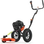FUXTEC Benzin Motorsense mit R&auml;dern FX-FSR152 - 52ccm | 3PS Freischneider | 13,5kg 