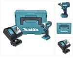 Makita DTD 152 RA1J Akku Schlagschrauber 18 V 165 Nm 1/4" + 1x Akku 2,0 Ah +