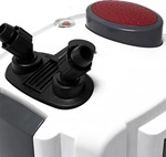 SunSun HW-702B Aquariumau&szlig;enfilter 1000 L/h 24 W mit 9 W UVC und 3 Stufen Filter