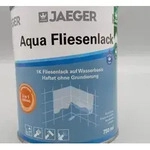 Jaeger Aqua Fliesenlack 750 ml 8750800-071 Neve - Wei&szlig; - Schwarz