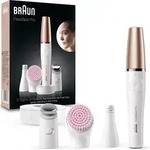 Braun 81636295, Wei&szlig;, Bronze, 10 Pinzette, Wangen, Kinn, Stirn, Oberlippe, 0,5 mm,