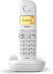 Gigaset A270, DECT-Telefon, Kabelloses Mobilteil, Freisprecheinrichtung, 80