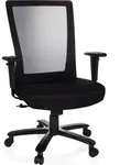 hjh OFFICE XXL Drehstuhl XXL EXTENDER B&uuml;rostuhl gepolstert bis 150 kg belastbar mit