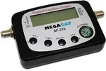 Megasat SF-210, 1 St&uuml;ck(e), Schwarz, Grau, Digital, F-Typ, F-Typ, Gleichstrom -
