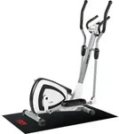 MOTIVE FITNESs by U.N.O. Crosstrainer CT 1000 inkl. Unterlegmatte - Wei&szlig;/Schwarz