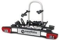 Westfalia Fahrradtr&auml;ger Bikelander Classic BC80 2 Fahrr&auml;der LED Hybridleuchten