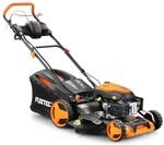 FUXTEC Benzin Rasenm&auml;her RM5196eS - 196ccm | 51cm | E-Start| 6PS | Heckauswurf...
