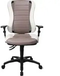 TOPSTAR B&uuml;rodrehstuhl Head Point RS HE30PS033 wei&szlig;/grau