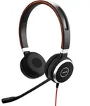 Jabra Evolve 40 MS Stereo USB-A Headset On-Ear - Schwarz