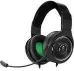 PDP Headset Afterglow AG 6 f&uuml;r Xbox One und PC, schwarz - Schwarz/Gr&uuml;n