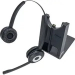 Jabra Pro 920 Duo Headset DECT inkl. Ladestation - Schwarz
