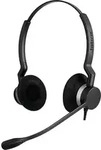 Jabra BIZ 2300 Duo Balanced Type 82 E-STD NC mic boom FreeSpin headband can...