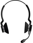 Jabra BIZ 2300 Duo QD - Schwarz