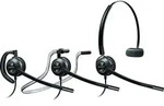 Poly Encore Pro HW540 Kopf/Nacken/Ohrb&uuml;gel monaural - Schwarz
