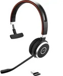 Jabra Evolve 65 MS Mono Headset, On-Ear, konvertierbar, Bluetooth, kabellos - Schwarz