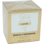 Rabanne Lady Million Lucky, Frauen, 30 ml, Damascena rose, Orange blossom essence,