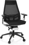 hjh OFFICE Profi B&uuml;rostuhl GENIDIA SMART WHITE CM Ergonomischer Schreibtischstuhl