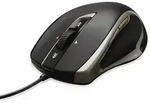 Hama Torino, Optisch, USB Typ-A, 1200 DPI, Schwarz, Silber - Schwarz/Silber