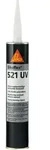 PU-Hybrid-Dichtstoff 300ml Kartusche schwarz Sikaflex 521 UV 12 Stk - Schwarz
