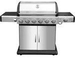 El Fuego Gasgrill / Grillwagen Deluxe 6+1 Brenner Grillfl&auml;che 80x41cm