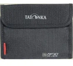 Tatonka Euro Rfid Brieftasche Schwarz Schwarz One Size - Schwarz