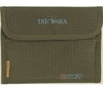 TATONKA Geldb&ouml;rse Euro Wallet RFID Block Olive gr&uuml;n - Gr&uuml;n