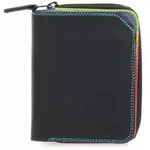 MyWalit Small Wallet Geldb&ouml;rse Leder 10 cm - Schwarz