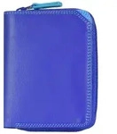 MyWalit Small Wallet Geldb&ouml;rse Leder 10 cm - Blau