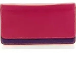 mywalit medium matinee purse/wallet - sangria multi - Lila