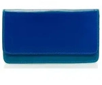 mywalit medium matinee purse/wallet - seascape - Blau