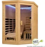 Artsauna Infrarotkabine Kolding &ndash; Dual-Technologie Heizsystem Infrarotsauna - 2