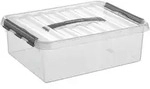 Sunware Q-line Aufbewahrungsbox transparent 40.0 x 30.0 12.0 cm - 10 - Transparent
