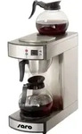 Saro SAROMICA K 24 T, Filterkaffeemaschine, 2100 W, Edelstahl - Silber