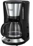 Russell Hobbs 24010-56 Adventure Glas-Kaffeemaschine - Silber Russell Hobbs 24010-56 Adventure Glas-Kaffeemaschine - Silber