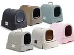 Curver Eco-Friendly Katzentoilette, Farbe:weiss - Wei&szlig;