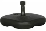 Schirmst&auml;nder Papillon 20 Liter, bef&uuml;llbar, anthrazit Polyethylen, f&uuml;r