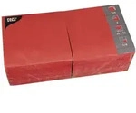 Papstar 12483, Rot, Seidenpapier, Einfarbig, 46,5 g/m2, 330 mm, 330 mm - Rot