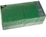 Papstar 12486, Gr&uuml;n, Seidenpapier, Einfarbig, 46 g/m2, 330 mm, 330 mm - Gr&uuml;n
