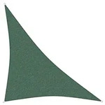 sunprotect 83284 Professional Sonnensegel 3,6 x 3,6 x 5 m 90&deg; Grad Dreieck wind- &