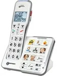Geemarc AmpliDECT 595 schnurloses verst&auml;rktes 50 dB Schwerh&ouml;rigentelefon mit