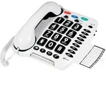 Geemarc CL100 schwerh&ouml;rigen/schwersehenden Seniorentelefon - einfache Installation -