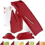 B&ouml;rner Gem&uuml;sehobel V1 ClassicLine Profi-Set - Edelstahlklingen, BPA-frei,...