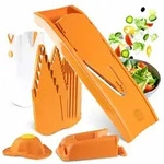 B&ouml;rner Gem&uuml;sehobel V1 ClassicLine Profi-Set - Edelstahlklingen, BPA-frei,...