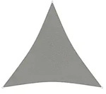 sunprotect 83241 Professional Sonnensegel 3,6 x 3,6 x 3,6 m Dreieck wind- &
