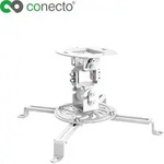 conecto CC50280 Deckenhalterung f&uuml;r Beamer, neigbar: -15&deg; bis +15&deg;,...