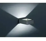 Trio 220760142 Aluguss anthrazit LED-Wandleuchte LB18 - Schwarz