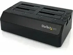 StarTech.com USB 3.0 4 Bay 2,5" / 3,5" SATA III Festplatten / SSD Dockingstation mit
